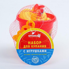 Набор игрушек для купания «Уточки» - Фото 3