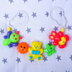 Растяжка «Пчелка, мишка, зайка» - Фото 4