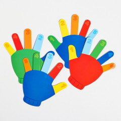 Игра развивающая «Ладошки» - Фото 1