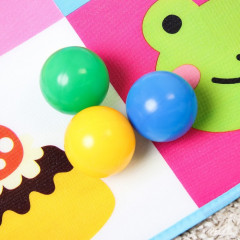 Коврик на фольгированной основе «Малыши зверята» - Фото 1