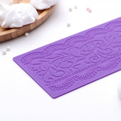 Коврик для айсинга «Ажур» - Фото 1