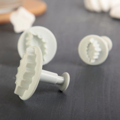 Набор плунжеров кондитерских «Листик» - Фото 1