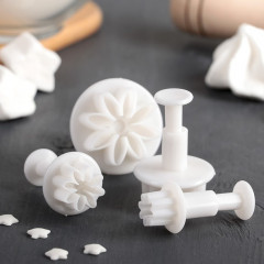 Набор плунжеров кондитерских «Цветы.Гербера» - Фото 2