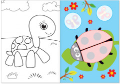 Мои первые аппликации - Фото 1