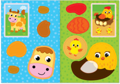 Мои первые аппликации - Фото 2