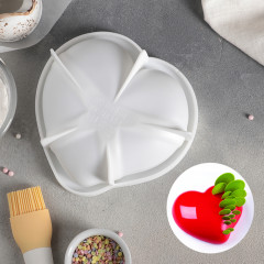 Форма для муссовых десертов и выпечки «Сердце малое» - Фото 1