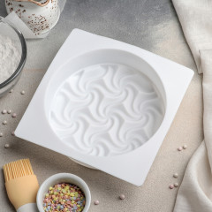 Форма для муссовых десертов и выпечки «Вихрь» - Фото 2