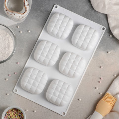 Форма для муссовых десертов и выпечки «Перина» - Фото 1