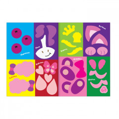 Для девочек. Аппликации с наклейками - Фото 2