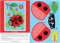 Для маленьких ручек. Аппликации объёмные - Фото 2