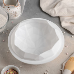 Форма для муссовых десертов и выпечки «Кристалл» - Фото 2