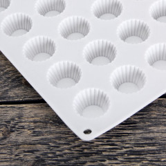 Форма для муссовых десертов и выпечки «Круг. Риб» - Фото 3