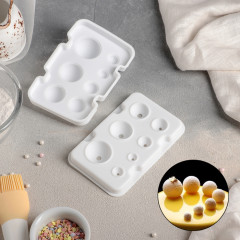 Форма для муссовых десертов и выпечки «Шарики» - Фото 1