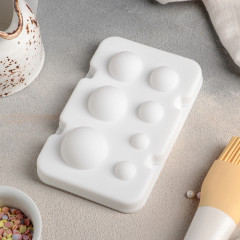 Форма для муссовых десертов и выпечки «Шарики» - Фото 2