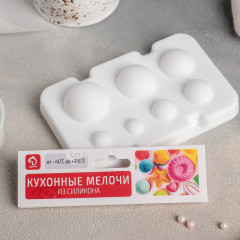 Форма для муссовых десертов и выпечки «Шарики» - Фото 4