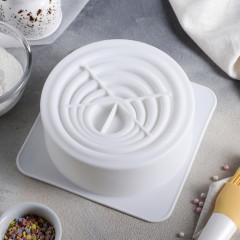 Форма для муссовых десертов и выпечки «Рябь» - Фото 2