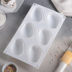 Форма для муссовых десертов и выпечки «Стоун» - Фото 1