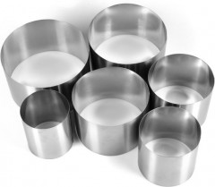 Набор форм для выпечки и выкладки «Круг» - Фото 1