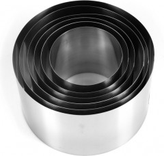 Набор форм для выпечки и выкладки «Круг» - Фото 2