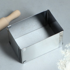 Форма для выпечки с регулировкой размера - Фото 1