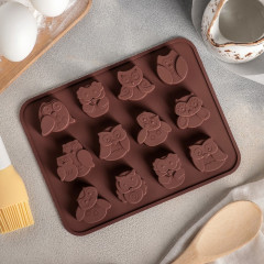 Форма для выпечки «Совята» - Фото 1