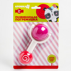 Погремушка «Леденец на палочке» - Фото 3