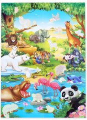 Активити-книга «Мир животных» - Фото 2