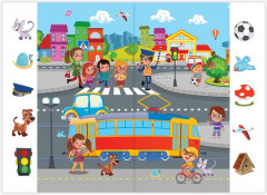 Найди и покажи. Блокнот с заданиями - Фото 1