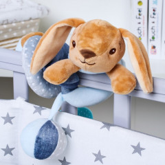 Растяжка-спираль «Зайчик Пуша» - Фото 1