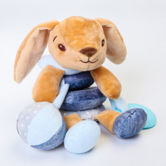 Растяжка-спираль «Зайчик Пуша» - Фото 2