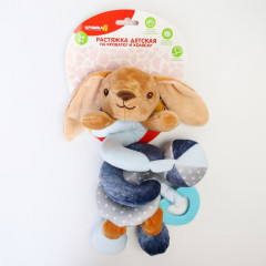 Растяжка-спираль «Зайчик Пуша» - Фото 4