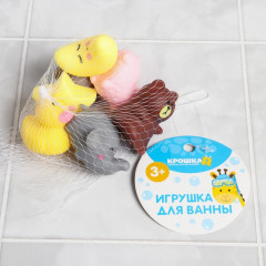 Набор игрушек для купания «Милые игрушки» - Фото 6