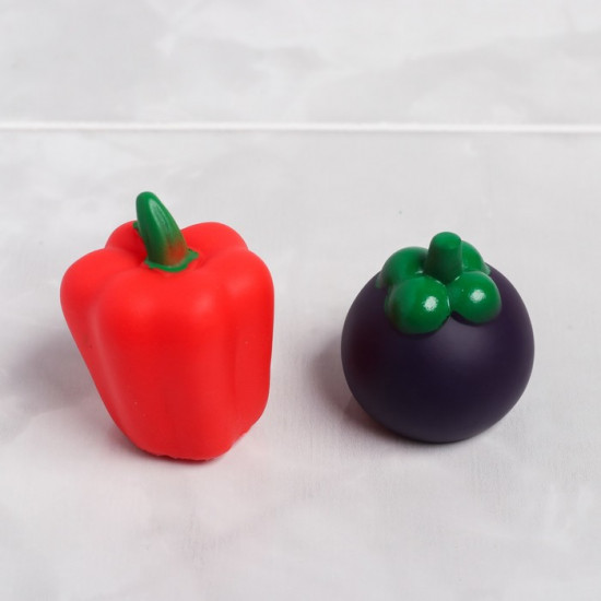 Набор игрушек для купания «Овощи»