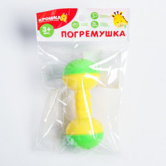 Погремушка «Гантелька» - Фото 4