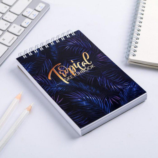 Скетчбук «Tropical»