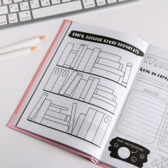 Ежедневник творческого человека «Мечтай и танцуй авокадо» - Фото 3