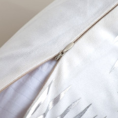 Наволочка декоративная «Листья» - Фото 1