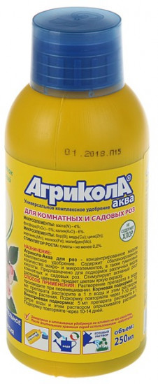 Удобрение для роз