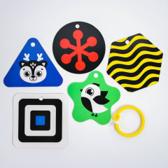 Карточки развивающие по методике Г.Домана «Цвета» - Фото 2