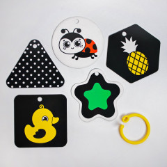 Карточки развивающие по методике Г.Домана «Цвета» - Фото 3