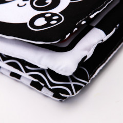 Книжка-шуршалка по методике Г.Домана «Зверята» - Фото 2