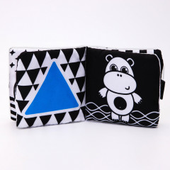 Книжка-шуршалка по методике Г.Домана «Зверята» - Фото 3