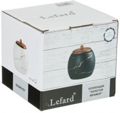 Сахарница «Золотой мрамор» - Фото 2