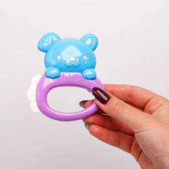 Погремушка-прорезыватель «Собачка» - Фото 1