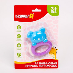 Погремушка-прорезыватель «Собачка» - Фото 3