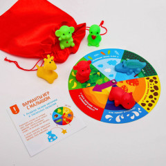 Лото развивающее «Африка» - Фото 2