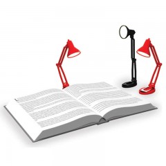 Мини-лампа для чтения «Tiny Tim», черная - Фото 2