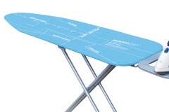 Чехол для гладильной доски с разметкой «Ironing Man», средний - Фото 2