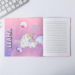 Блокнот «No Drama LLama» - Фото 1