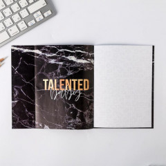 Блокнот «Lazy but talented» - Фото 1